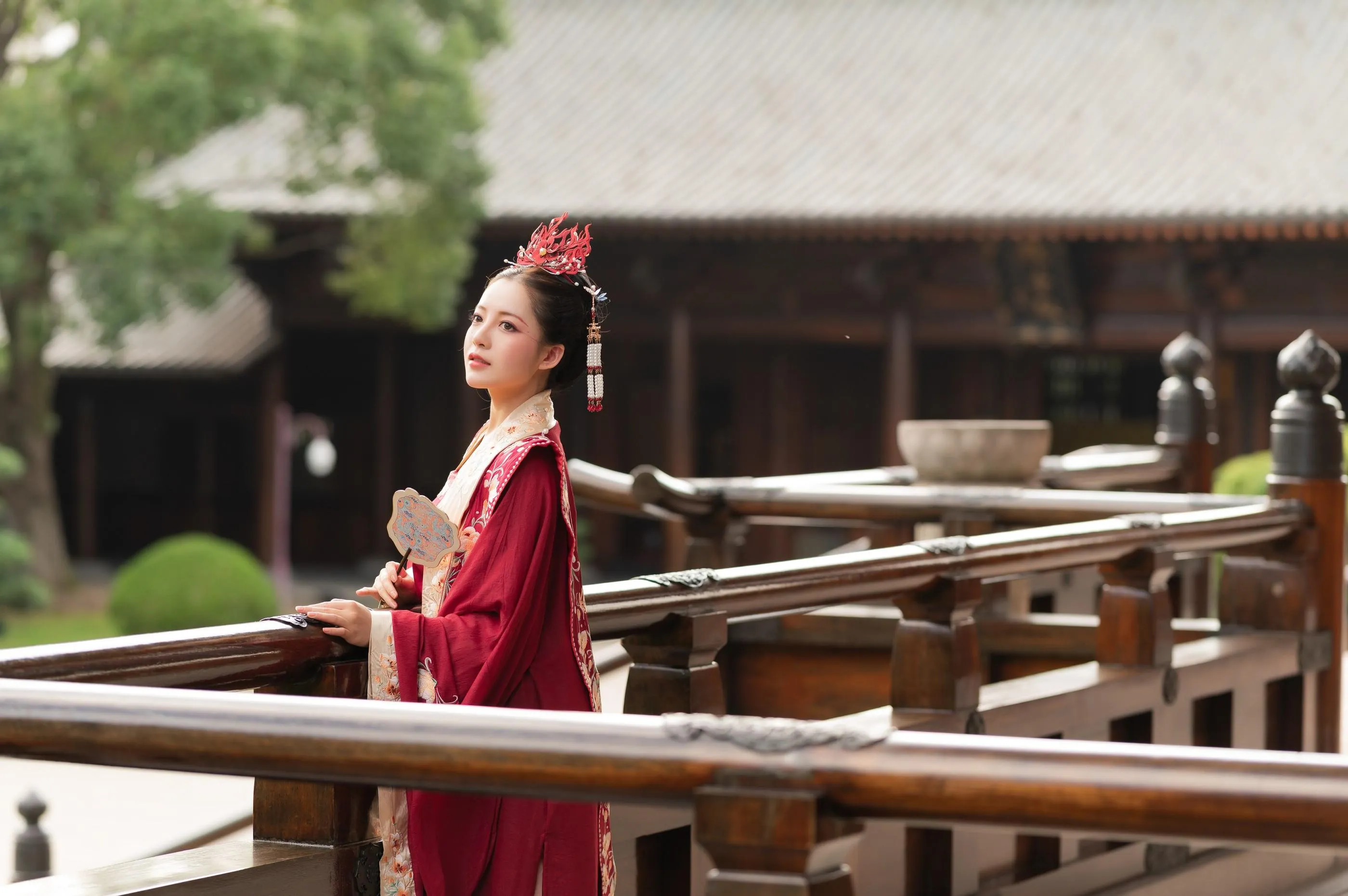 [艺图语] 2022.06.08 贵妃一梦 柚子 [27P]插图9